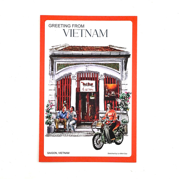 Postcard: SAIGON VIET NAM 8