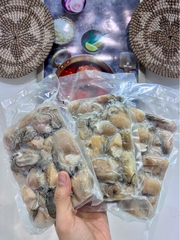 RUỘT HÀU SỮA BIỂN full sữa