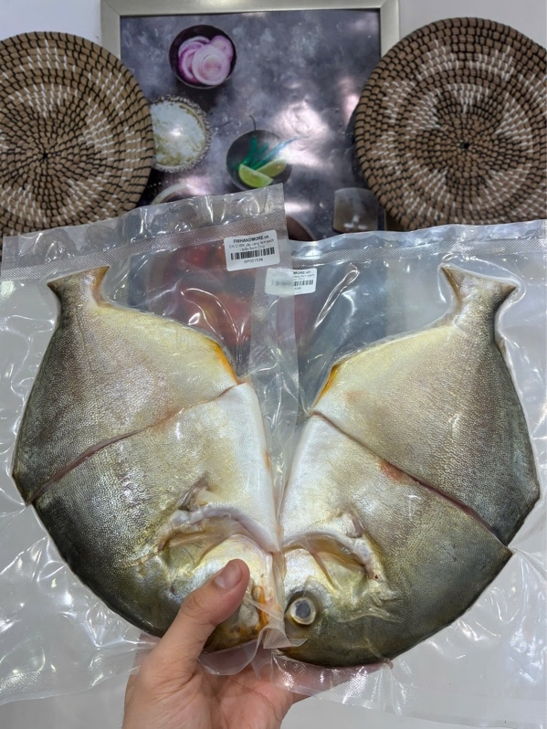 CÁ CHIM vây vàng làm sạch