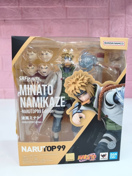 Mua bán (2ND CÓ TT) SHF MINATO NAMIKAZE NARUTOP99 EDITION