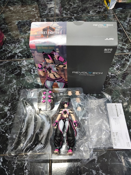 Mua bán (2ND) REVOLTECH AMAZING YAMAGUCHI STREET FIGHTER 6 JURI