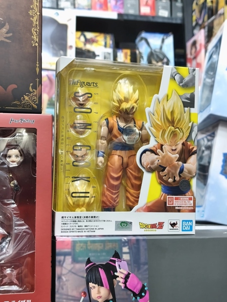 Mua bán SHF DRAGON BALL Z SUPER SAIYAN SON GOKU THE GAMES BEGIN