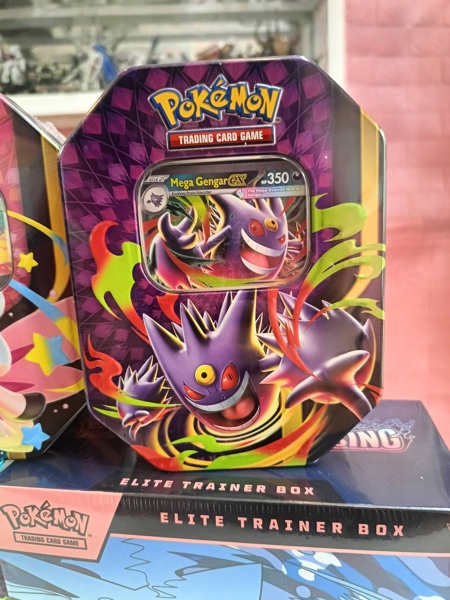 Mua bán TCG POKEMON MEGA MOONLIT TIN MEGA GENGAR EX