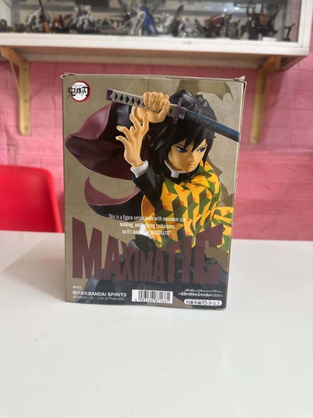 Mua bán (2ND) BANPRESTO MAXIMATIC KIMETSU NO YAIBA GIYU TOMIOKA