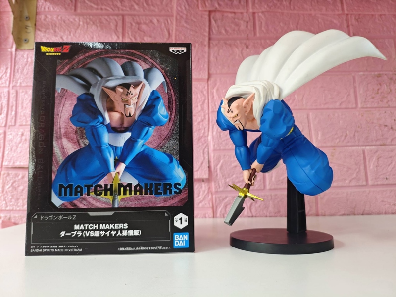 Mua bán (2ND, CÓ TT) BANPRESTO MATCH MAKERS DRAGON BALL Z DABURA