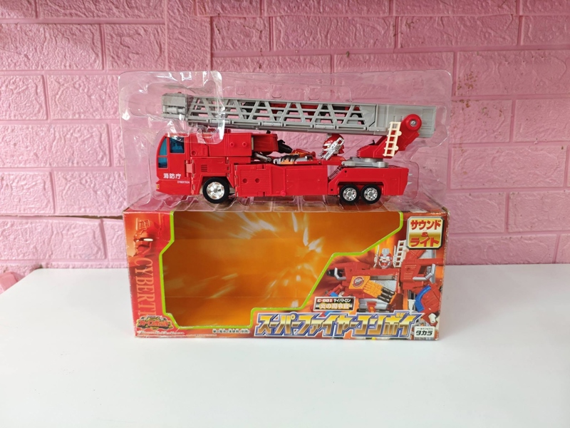 Mua bán (2ND) TRANSFORMERS CAR ROBOTS C-001 SUPER FIRE CONVOY