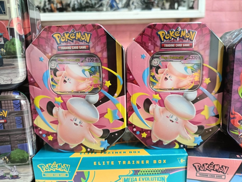 Mua bán TCG POKEMON MEGA MOONLIT TIN MEGA CLEFABLE EX