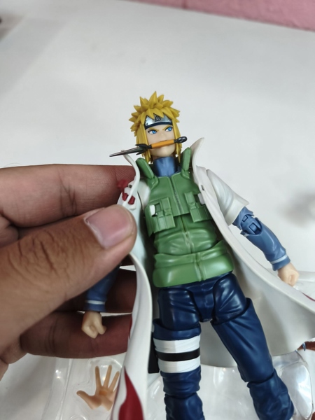 Mua bán (2ND CÓ TT) SHF MINATO NAMIKAZE NARUTOP99 EDITION