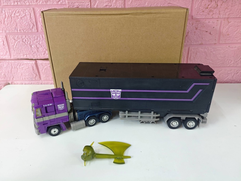 Mua bán (NOBOX) MASTERPIECE SHATTERED GLASS OPTIMUS PRIME FULL SET