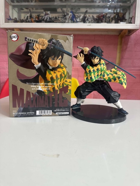 Mua bán (2ND) BANPRESTO MAXIMATIC KIMETSU NO YAIBA GIYU TOMIOKA