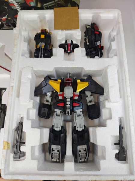 Mua bán (2ND, CÓ TT) SOUL OF CHOGOKIN GX-13 DANCOUGA