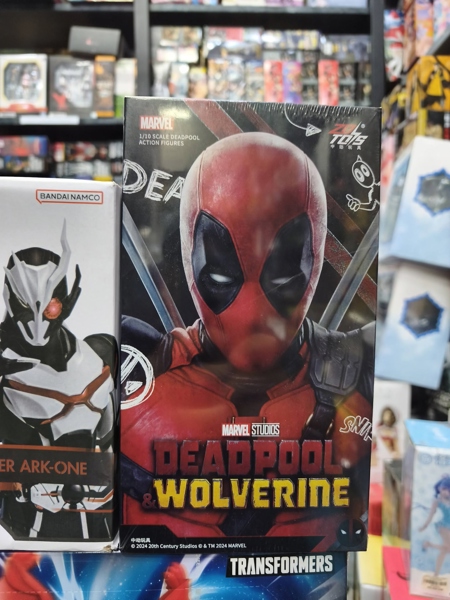 Mua bán (NEW)ZD TOYS DEADPOOL & WOLVERINE: DEADPOOL