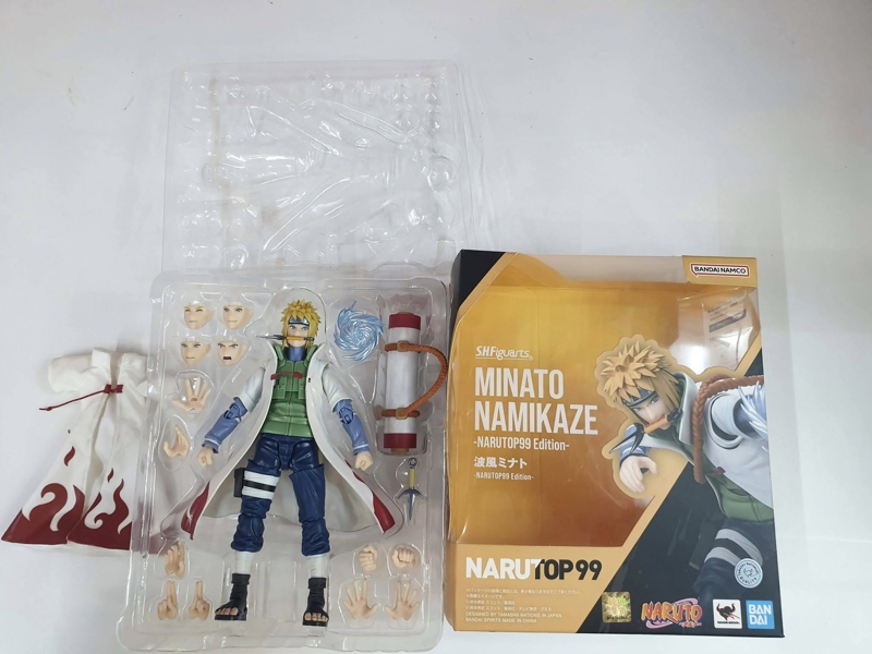 Mua bán (2ND CÓ TT) SHF MINATO NAMIKAZE NARUTOP99 EDITION