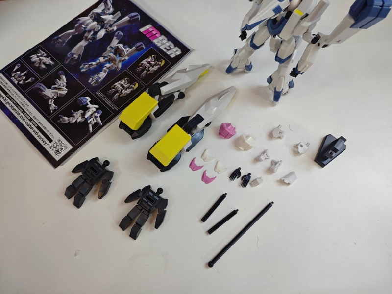 Mua bán (NOBOX) MODEROID IMBER PLASTIC MODEL