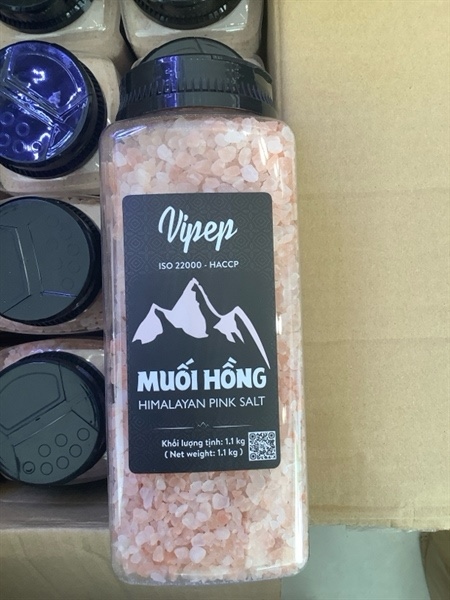 Muối hồng dạng hạt Vipep 1,1 kg
