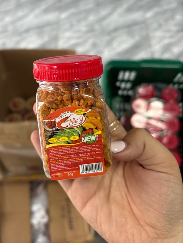 Muối tôm Như Ý hũ 60g