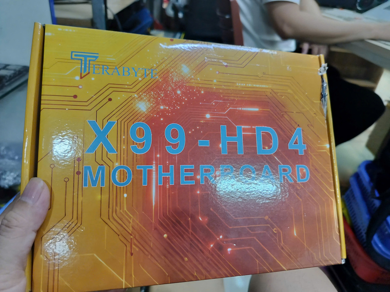 MainBoard Terabyte x99-HD4 NEW Box Full DDR4