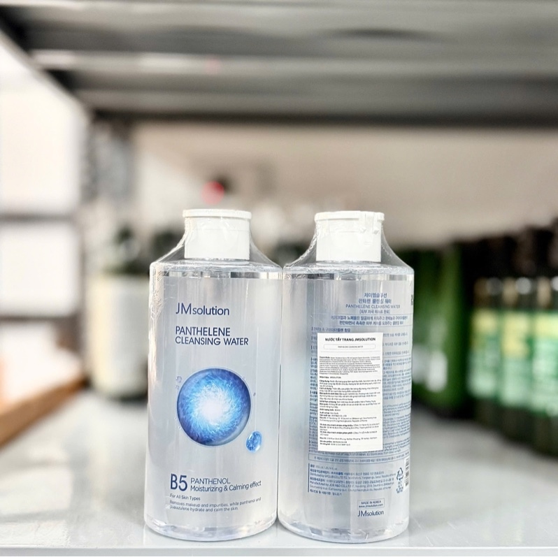 [128-133-138] JM SOLUTION - Nước tẩy trang B5 850ml