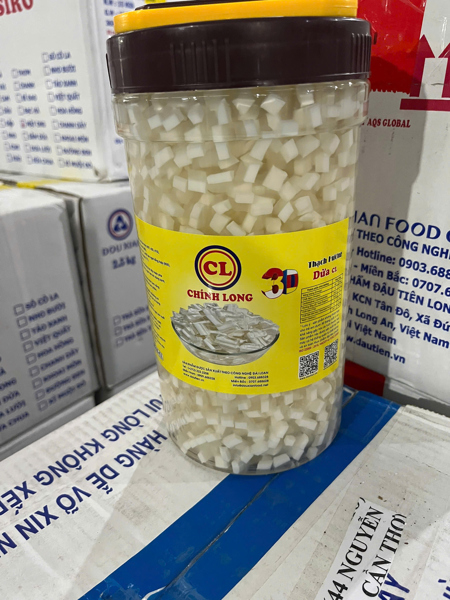 Thạch 3D- Dừa Nhỏ Chính Long 2.3kg