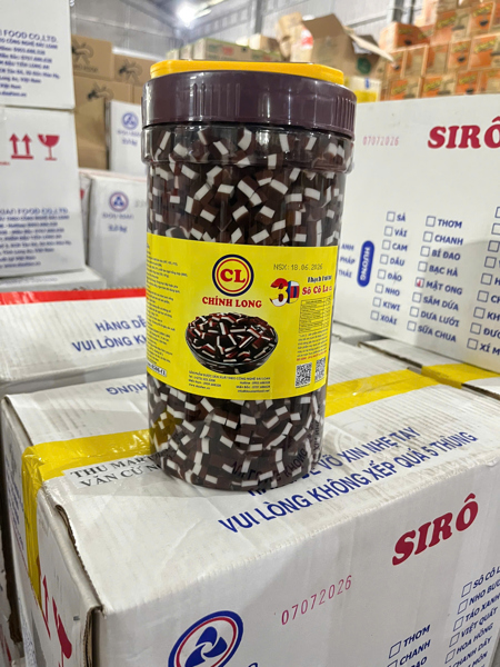 Thạch 3D- Socola Nhỏ Chính Long 2.3kg