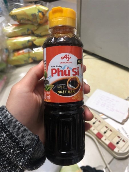 Nước tương Phú Sĩ 240ml