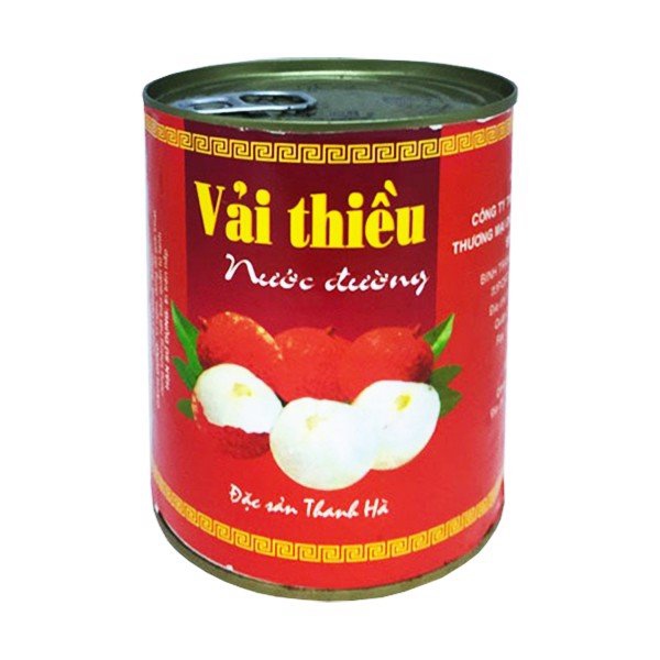 Vải thiều đỏ Thanh Hà (1 THÙNG (12 LON))