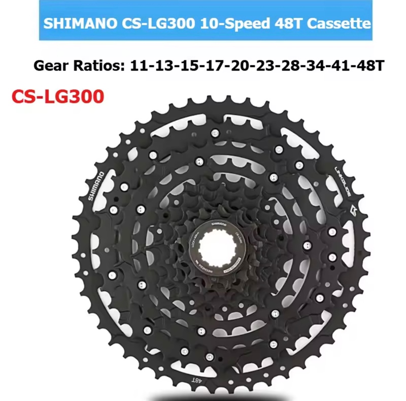 Líp xe đạp Shimano Cues LG300 chính hãng