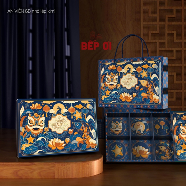 HỘP ĐỰNG BÁNH TRUNG THU AN VIÊN 6B
