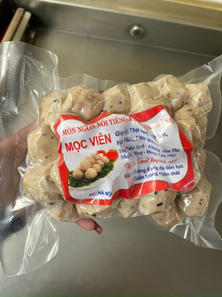 Chả mọc nấm(1kg/2 gói)