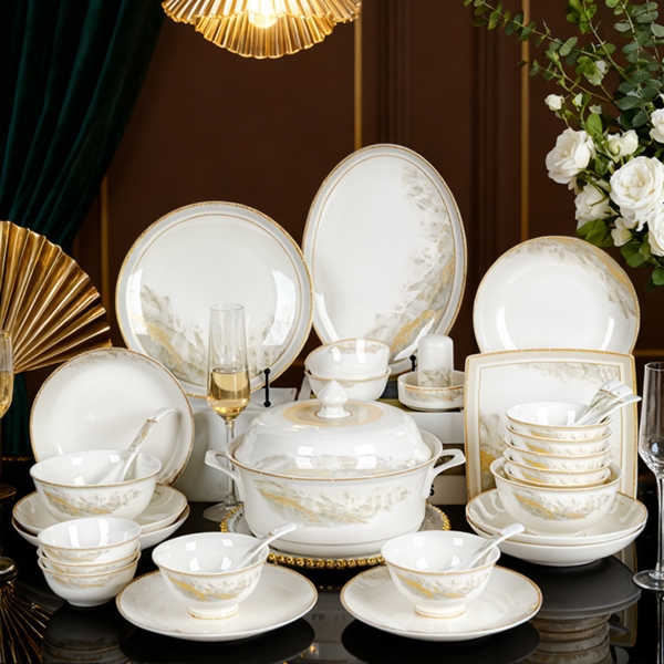 Bộ chén bát Phú Quý Imperial