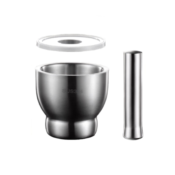 Bộ cối inox 304 nguyên khối