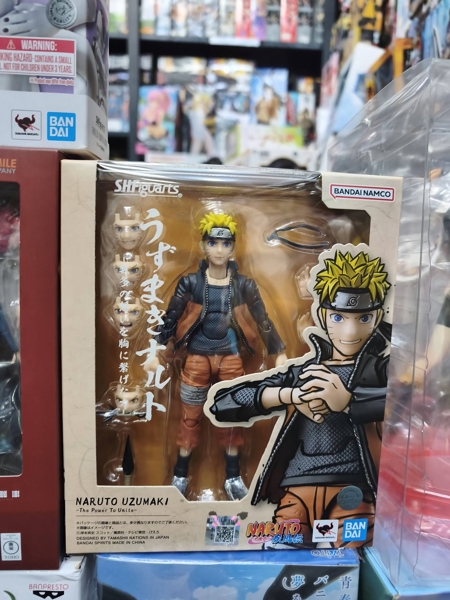 Mua bán (NEW)SHF NARUTO UZUMAKI THE POWER TO UNITE