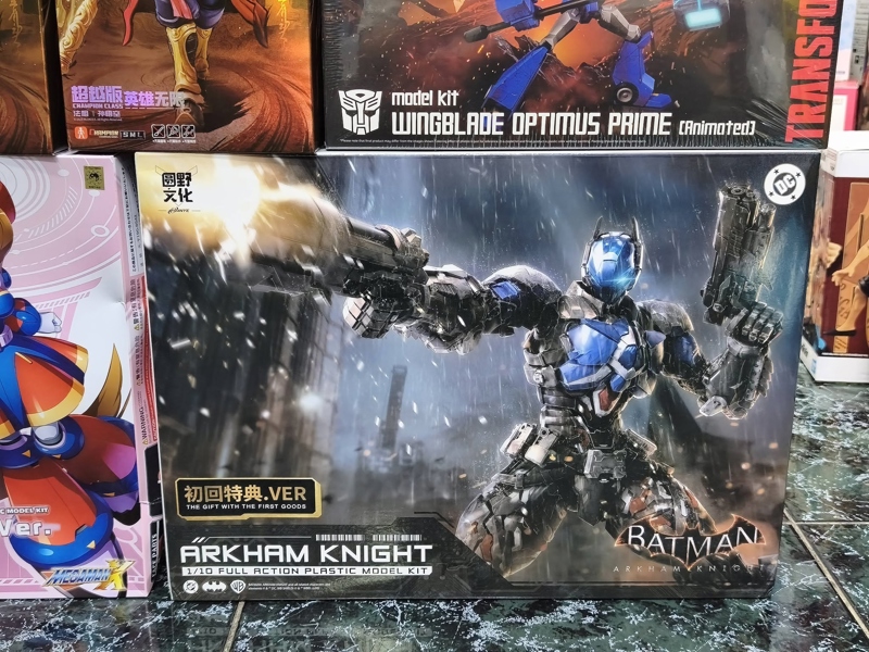 Mua bán (NEW) 1/10 MODEL KIT HEMOXIAN ARKHAM KNIGHT