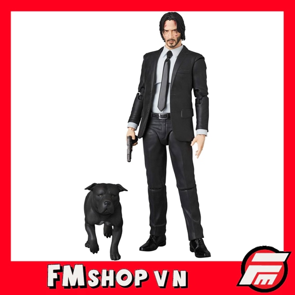 (NEW) MAFEX 085 JOHN WICK CHAPTER 2 BL
