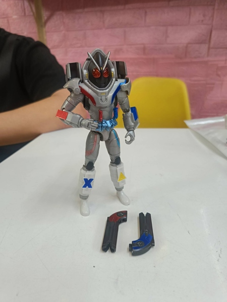Mua bán (NOBOX) KAMEN RIDER MODULE CHANGE FOURZE MAGNET STATES