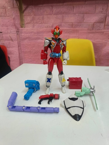 Mua bán (NOBOX) KAMEN RIDER MODULE CHANGE FOURZE FIRE STATES