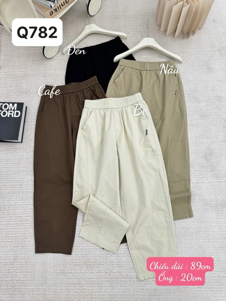 ISHOES - Q782 Quần Thô 9801#
