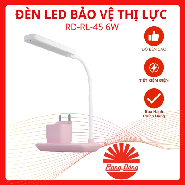 Đèn bàn LED cảm ứng RD-RL-45 6W