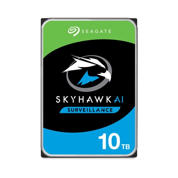 Ổ cứng Seagate Skyhawk AI 10TB chuyên dụng Camera ST10000VE001