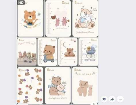 Lót chống thấm 4D Kiluta 50x70cm