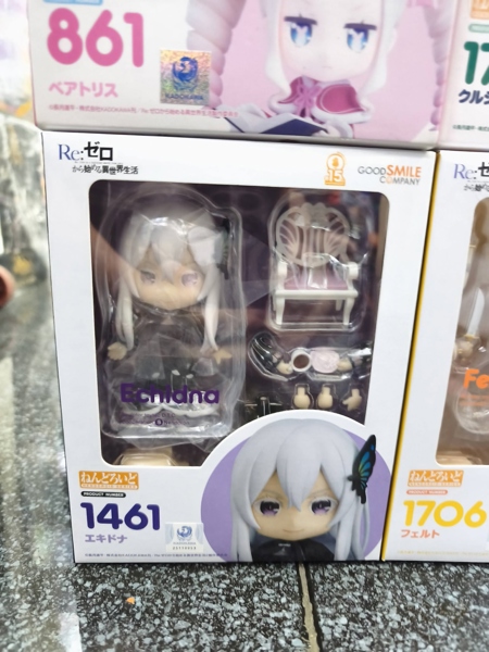 Mua bán NENDOROID 1461 RE:ZERO ECHIDNA