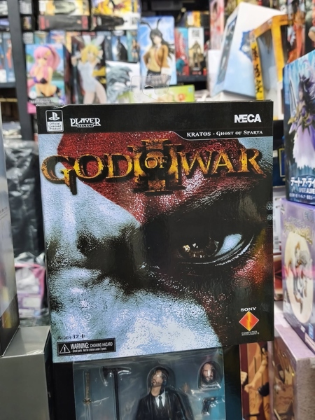 Mua bán (NEW) NECA GOD OF WAR KRATOS BOOTLEG