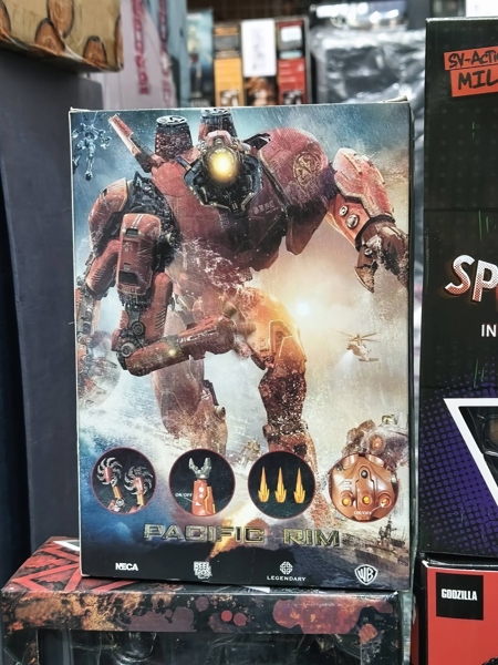 Mua bán NECA ULTIMATE PACIFIC RIM CRIMSON TYPHOON BOOTLEG