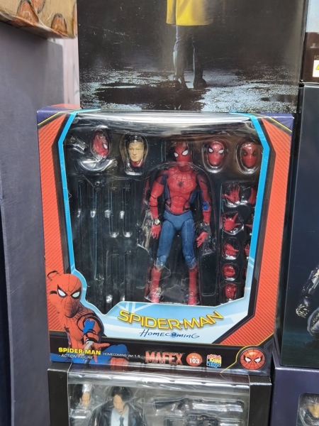 Mua bán MAFEX SPIDER MAN HOMECOMING BOOTLEG