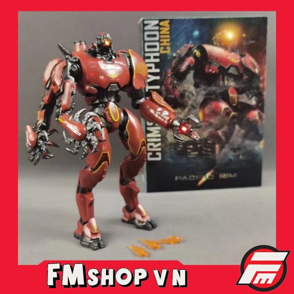 Mua bán (NEW) NECA ULTIMATE PACIFIC RIM CRIMSON TYPHOON BOOTLEG