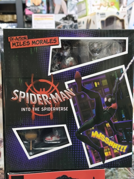 Mua bán SENTINEL SPIDER MAN MILES MORALES BOOTLEG     .