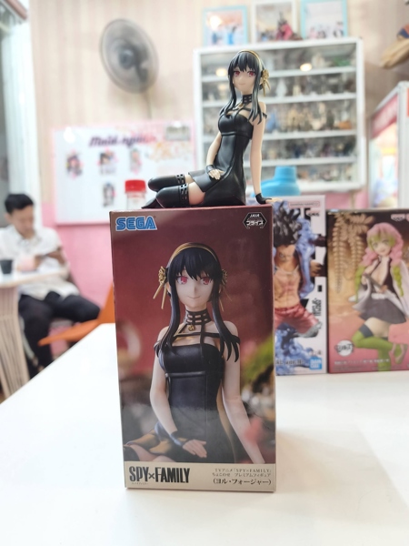 Mua bán (2ND) SEGA SPY × FAMILY PREMIUM CHOKONOSE YOR FORGER