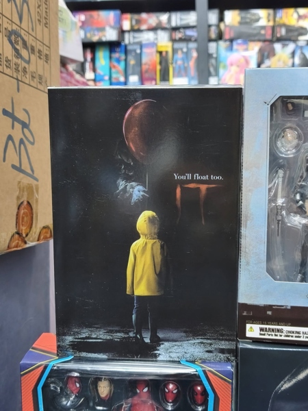 Mua bán NECA IT 2017 PENNYWISE BOOTLEG