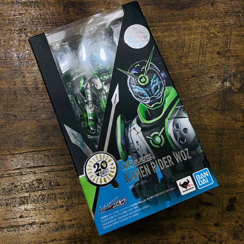 SHF WOZ ( full box )