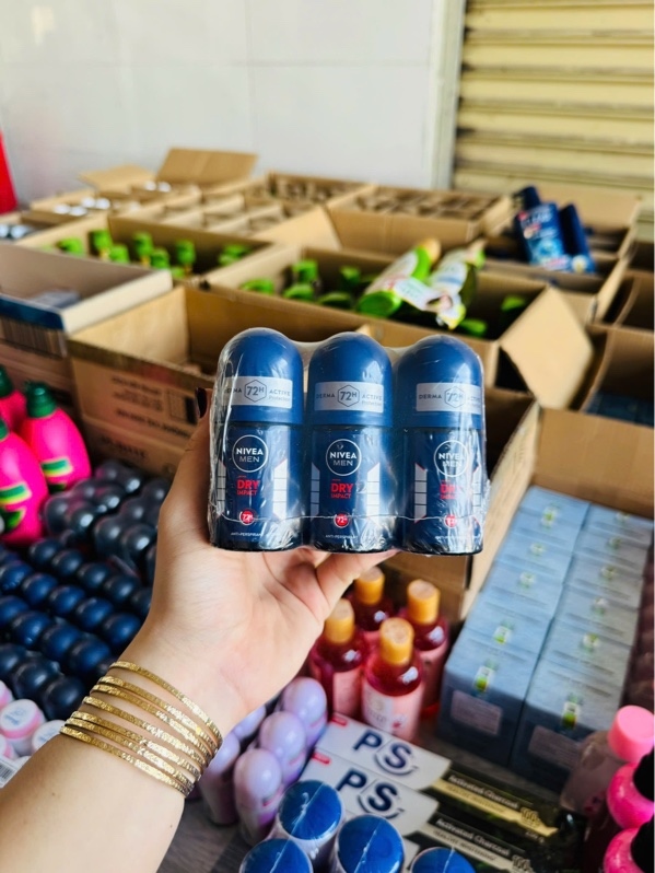 Lăn Ngăn Mùi NIVEA MEN Khô Thoáng 25ml
